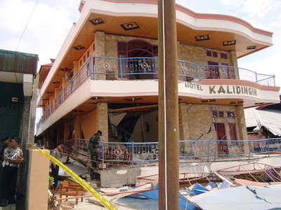 インドネシアでM6.1の地震