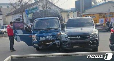 凶器を持った殺人未遂犯素手で制圧…韓国・勇敢な配達代行運転手