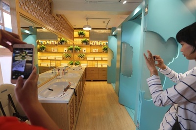 故宮博物院に初のベビールームを開設