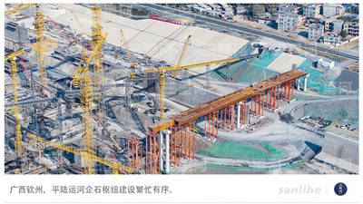 【三里河中国経済観察】中西部省、運河建設で地域経済に新たな原動力