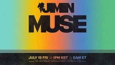 BTS ジミン、7月19日にニューアルバム「MUSE」発表