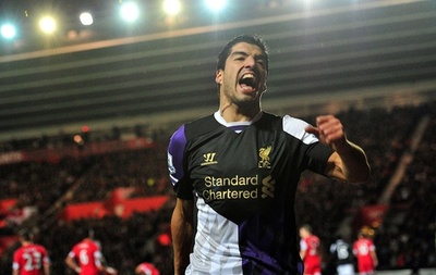 リバプール快勝で2位浮上、スアレスがリーグ戦100試合出場