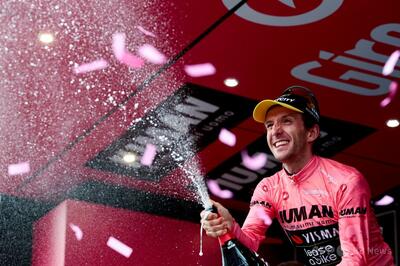 S・イェーツがジロ制覇へ 第20ステージで総合首位奪取