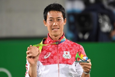 錦織がナダル破り銅メダル獲得！日本勢のメダル獲得は96年ぶり