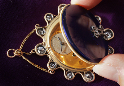 ナポレオンの妻の懐中時計、1億4300万円で落札