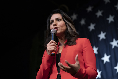 米大統領選の民主党候補ガバード氏、軍事演習参加のため選挙活動を一時休止