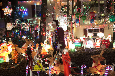 米家庭クリスマス電飾の消費電力量、途上国の年間使用量超える