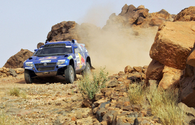 ＜ダカールラリー2007＞サインツ 第7ステージを3位で終え総合2位に後退 - モーリタニア