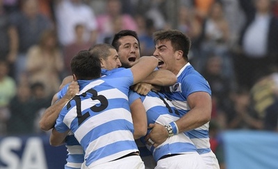 アルゼンチンがホームで南アに初勝利、ザ・ラグビーチャンピオンシップ