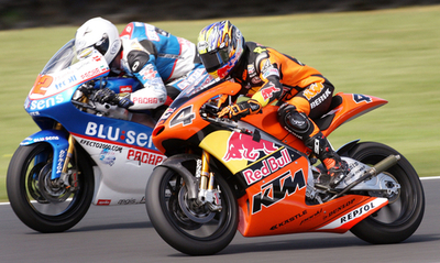 青山 250ccクラス予選で4番手