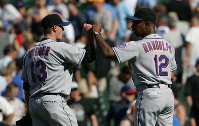 メッツ カブスを降す