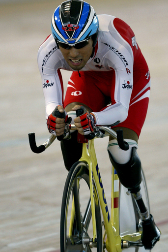 藤田 パラパンアメリカン・男子4000メートルで銀メダルを獲得