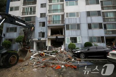 韓国、豪雨による死者・行方不明者の約半数が土砂災害…10年間で75人