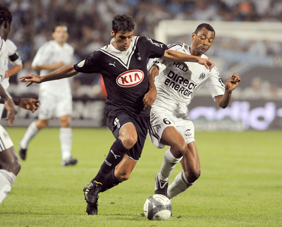 ボルドー マルセイユと引き分けて連勝止まる