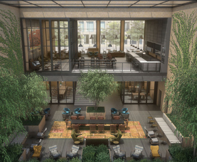 ヒルトン新ブランド「キャノピーbyヒルトン」、2015年誕生へ