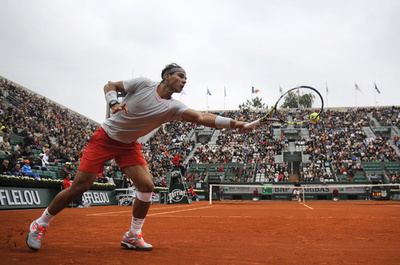 ナダルがクリザン下し2回戦突破、全仏オープン