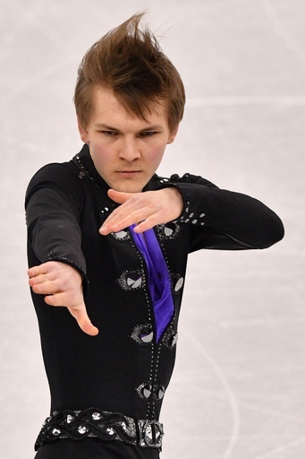 フィギュア男子で8位のコリヤダ、平昌五輪