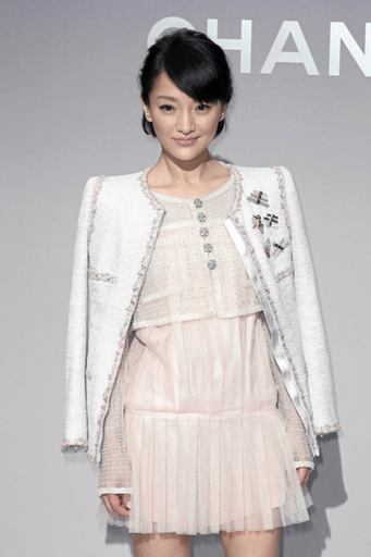 ＜12/13年秋冬パリコレクション＞「シャネル」ショーにケイティ・ペリー来場