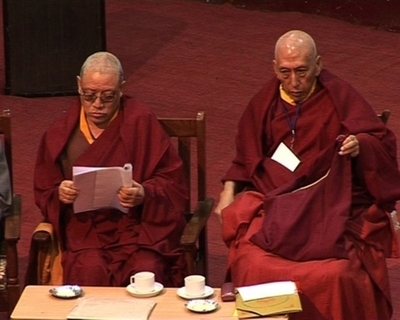 【動画】亡命チベット人会議開幕、中国支配について協議