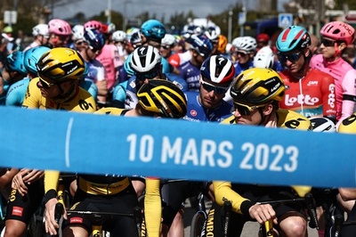 【今日のパリ～ニース】第6ステージは「猛烈な」風で中止に