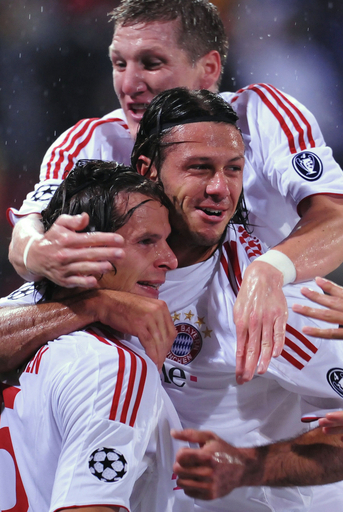 バイエルン ステアウア・ブカレストを破り初戦を飾る