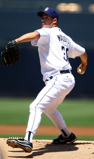 マダックス 6回1失点で9勝目