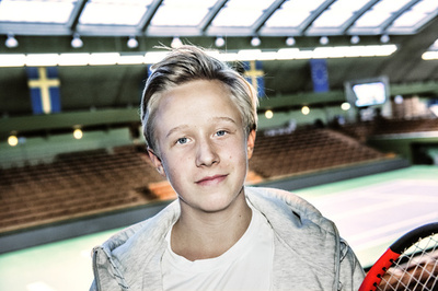 ボルグ氏の息子が王者への登竜門に出場、過去にナダルら輩出