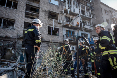 ロシア、前進指揮所をミサイル攻撃と主張 ウクライナは否定