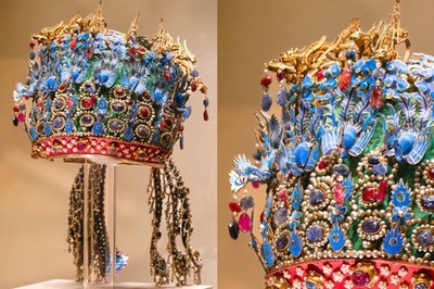 国立博物館の「鳳冠」グッズが大ヒット 中国で博物館のオリジナル商品が人気