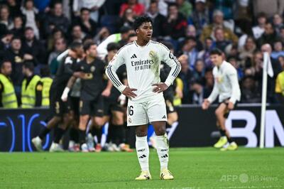 レアルのエンドリッキがハムストリング負傷 クラブW杯欠場へ