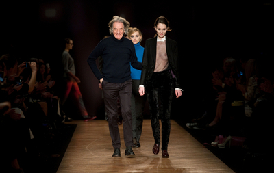 ＜12/13年秋冬ロンドンコレクション＞ポール・スミス