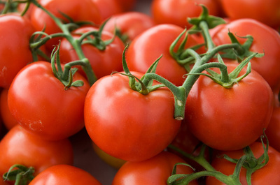 1日2個のトマトが肺機能低下を緩和、リンゴなども同様の効果 研究