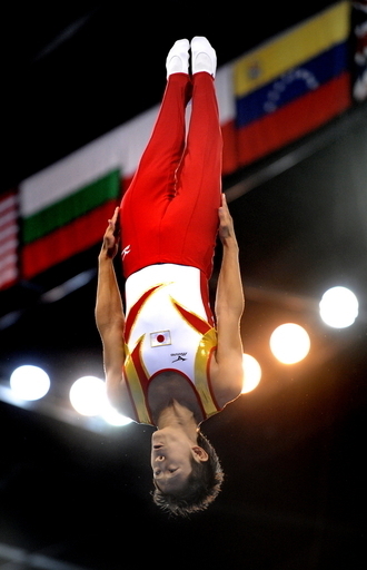 外村 トランポリンで決勝進出
