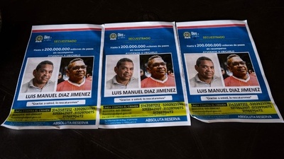 ディアス父の誘拐は「間違い」 ゲリラが解放へ向けて動くと約束