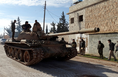 対「イスラム国」でシリア反体制派を訓練、米とトルコが原則合意