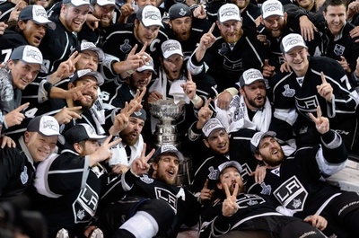 キングスが2度目のスタンレー杯制覇