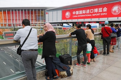 中国市場を制するため各国企業が集結 「中国国際輸入博覧会」が開幕