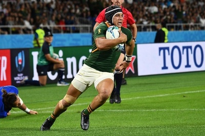 南アがW杯準々決勝日本戦の先発発表、ベストメンバーそろえる