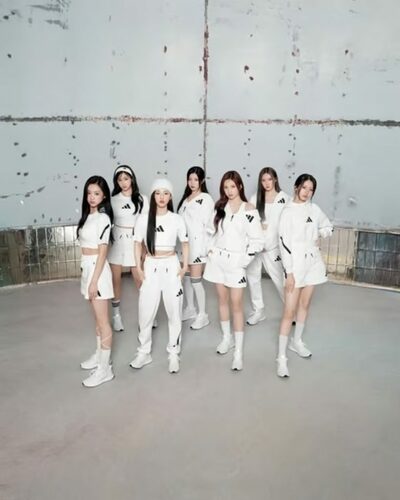 BABYMONSTER、アディダス「Z.N.E.」コレクションの新たな顔に