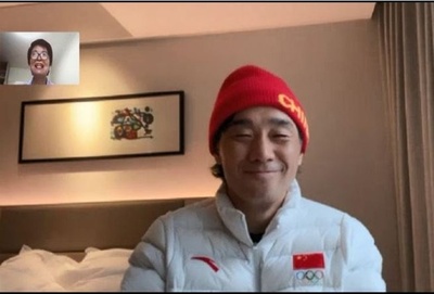 北京五輪スノーボード金・蘇翊鳴選手が18歳に 「世界に貢献できる人間に」と佐藤康弘コーチ