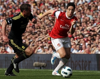 アーセナル 長いロスタイムの末リバプールと引き分ける