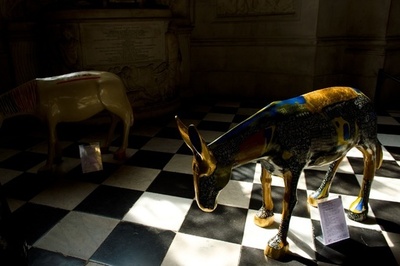 宗教間の対話と交流を訴える美術展「キャラバン」、ロンドンで開催