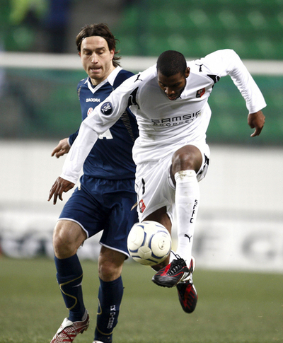 レンヌvsディナモ・ザグレブは引き分けに終わる