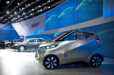 自動車業界で強まる「中国色」、世界市場のデザインにも影響