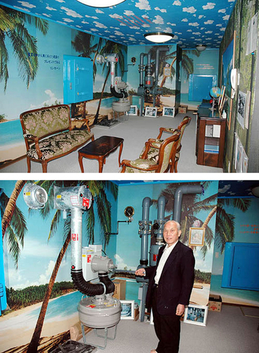 核シェルター売り上げ急増、大阪の販売会社