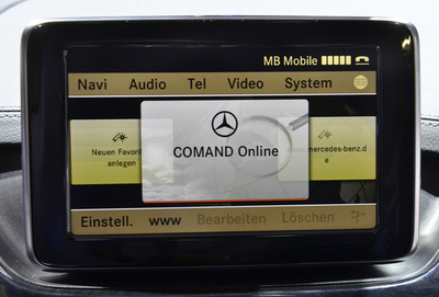 スマホの次は車載ネット、独モーターショーでもＩＴがトレンド