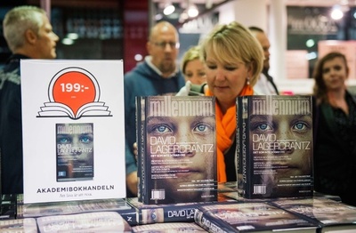 ミステリー小説「ミレニアム」3部作、別作家による続編発売