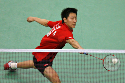 チェン・ジン ストレート勝利で2回戦進出