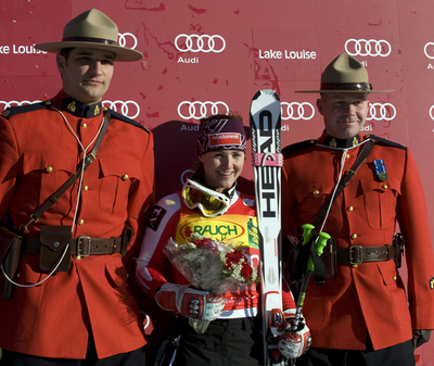 ゲルグル スーパー大回転開幕戦を制す