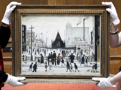 英画家ローリー幻の作品が競売へ、落札予想価格は2億円超